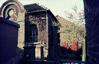 Synagoge Stommeln, vor der Restaurierung, Foto Verein f�r Geschichte