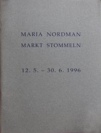 Maria Nordmann, Katalog Frontseite