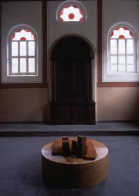 Synagogue Stommeln, Eduardo Chillida, Exhibition View