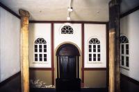 Synagoge Stommeln, Jannis Kounellis, Ausstellungsansicht, Foto Werner J. Hannappel