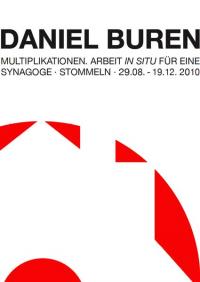 Daniel Buren / Synagoge Stommeln