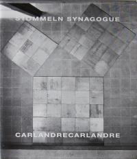 Carl Andre, Katalog Frontseite, Foto Simone Nieweg