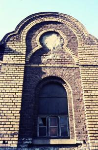 Synagoge vor der Restaurierung, Fassade, Foto Verein für Geschichte
