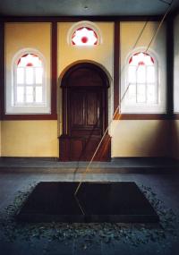 Rebecca Horn, Spiegel der Nacht, Foto Attilio Maranzano