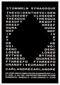 Entwurf Carl Andre