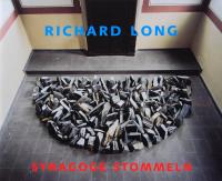 Richard Long, Katalog Frontseite, Foto Werner J. Hannappel