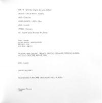 Katalog Innenansicht, Text Giuseppe Penone