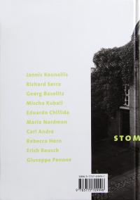 Synagoge Stommeln, Art Projects | Synagoge Stommeln | Kunstprojekte, Katalog Rückseite