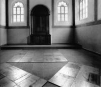 Synagogue Stommeln, Carl Andre, Exhibition View