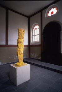 © Georg Baselitz, Ausstellungsansicht, Foto Werner J. Hannappel