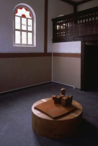 Eduardo Chillida, Ausstellungsansicht, Foto Werner J. Hannappel