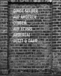 Synagoge Stommeln, Lawrence Weiner, Ausstellungsansicht, Foto Piotr Zamojski